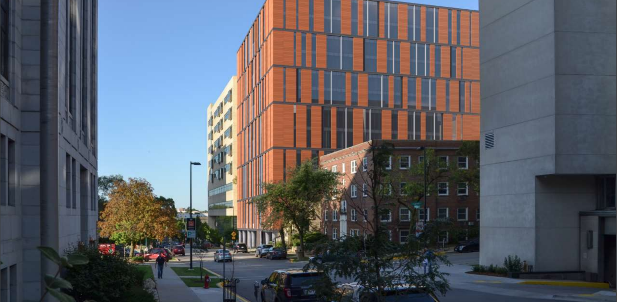 Jail design rendering from Wilson Street